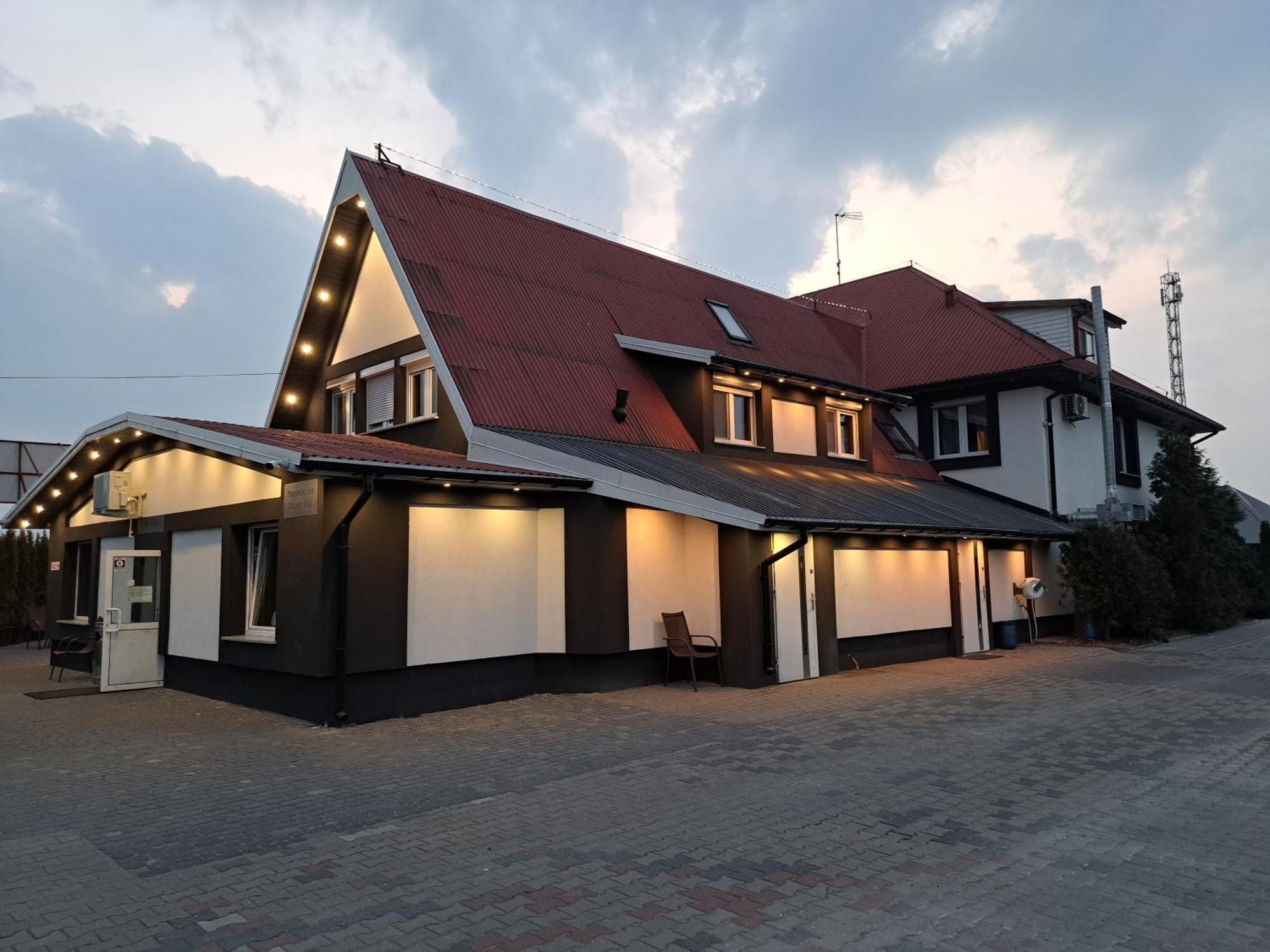 Zajazd Orchidea Nagoszewo Exterior photo